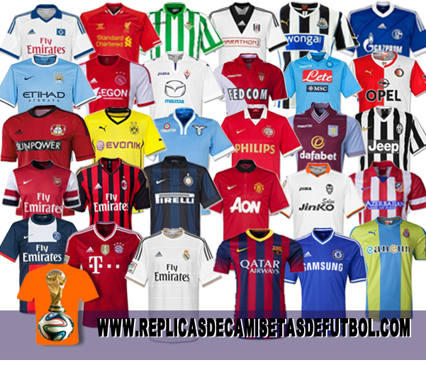 camisetas baratas de futbol