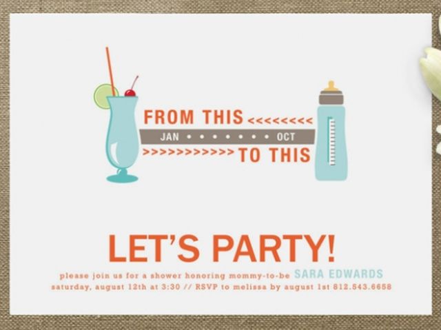10 Baby Shower Invitations That Are Creative And Fun Playbuzz