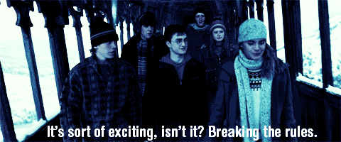 But remember life's too short not to take SOME risks