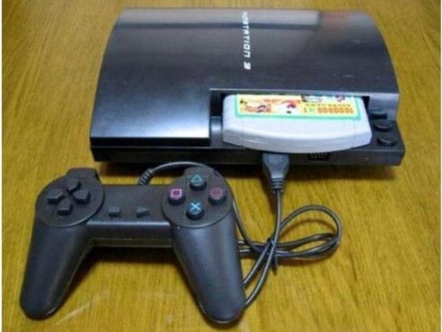 Buen intento, consola con 100,000 juegos en un cartucho... buen intento