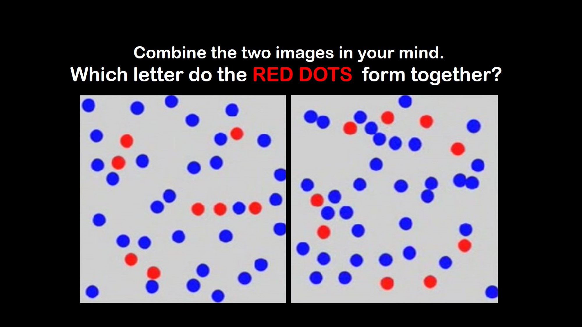 Test: Check your visual memory Test: Check your visual memory