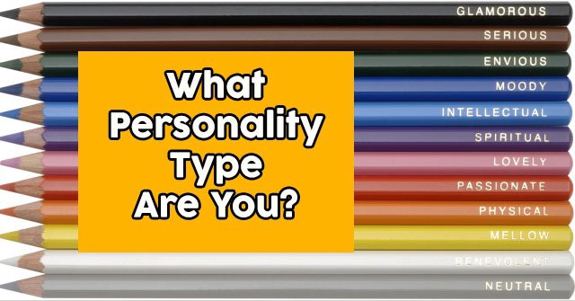 What Personality Type Are You