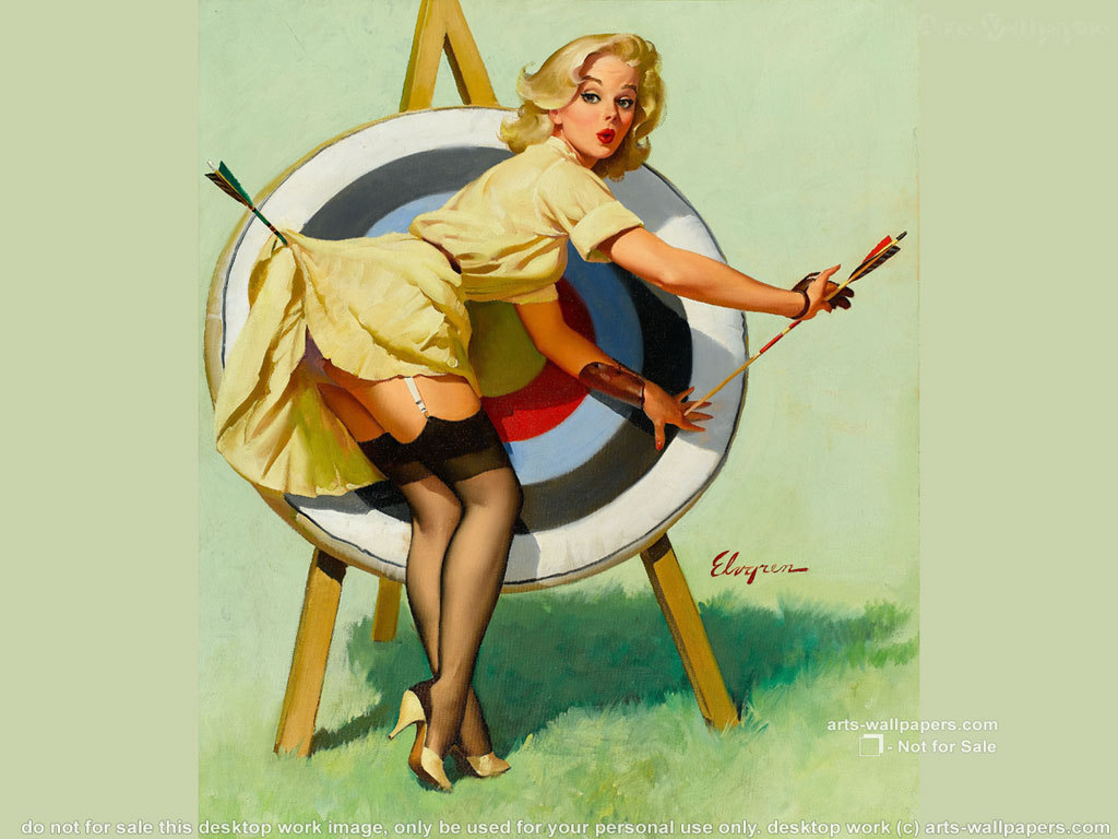 which classic pinup girl