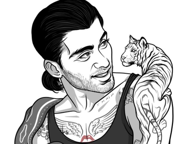15 Dibujos De Zayn Malik Para Poner En Un Marco Playbuzz