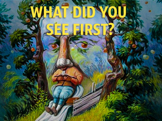 See The First Picture