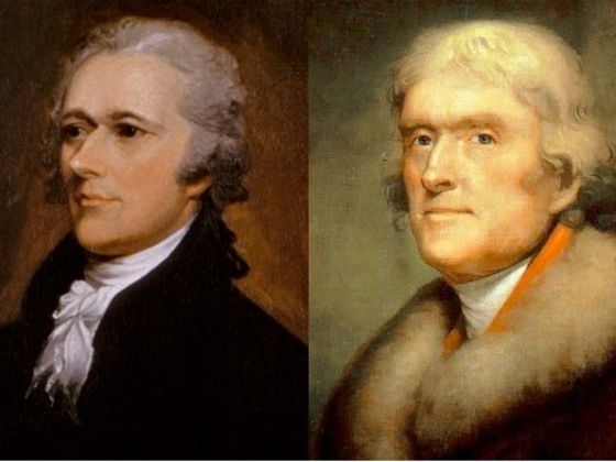 comparison thomas jefferson and alexander hamilton comparison thomas jefferson and alexander hamilton
