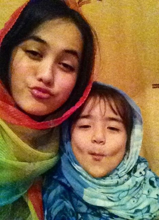 Гюльчатай, открой личико!