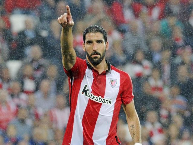 Raúl García (Athletic) / 323 partidos