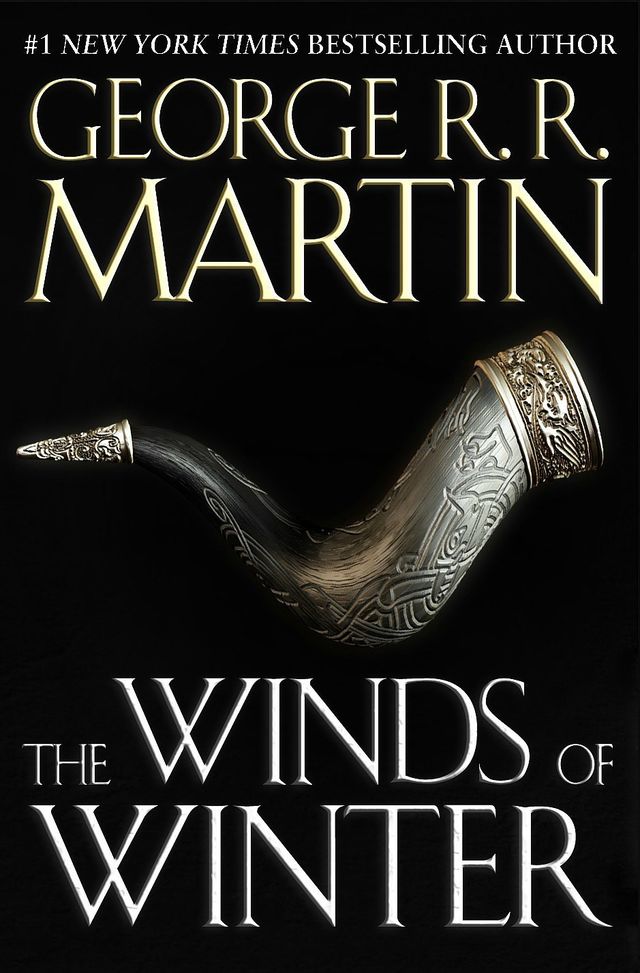 Fans of the series have been on the edges of their seats in hopes of this new book coming. The last one was released in 2011.