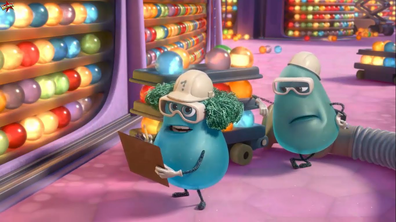 Image result for "inside out" green workers
