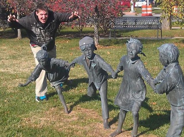 ¡Ahí viene el coco!