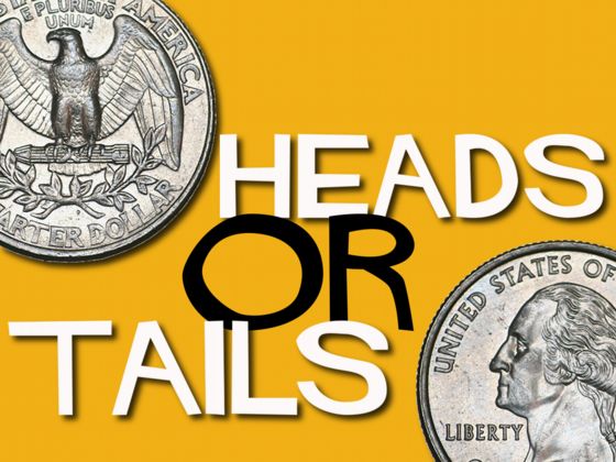 the heads or tails mega challenge