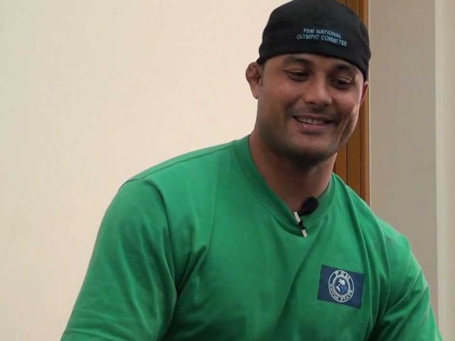 Keitani Graham - (MIC) - Luchador de 32 años