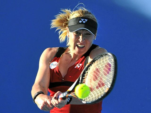 Elena Baltacha (GBR) - Tenista de 31 años