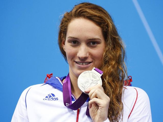 Camille Muffat (FRA) - Nadadora de 26 años