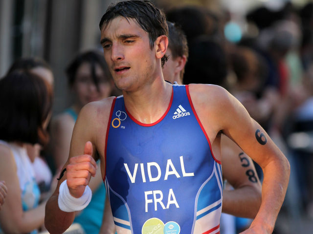 Laurent Vidal (FRA) - Triatleta de 31 años