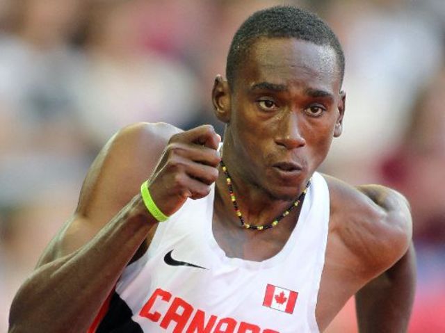 Daundre Barnaby (CAN) - Atleta de 24 años