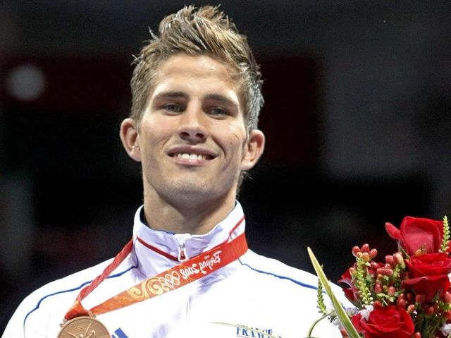 Alexis Vastine (FRA) - Boxeador de 28 años