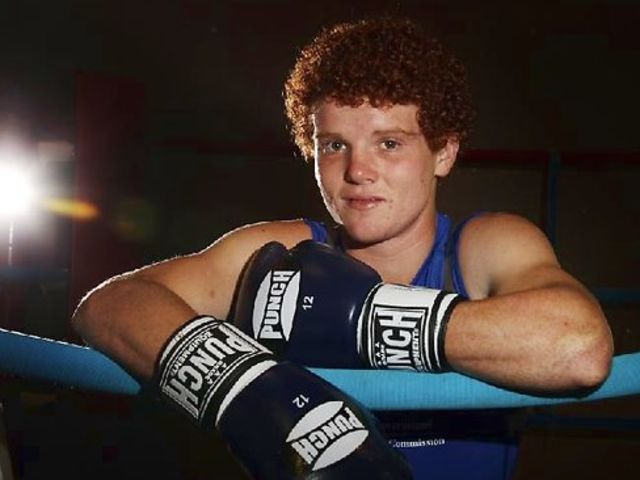 Billy Ward (AUS) - Boxeador de 20 años