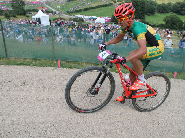 Burry Stander (RSA) - Ciclista de 28 años