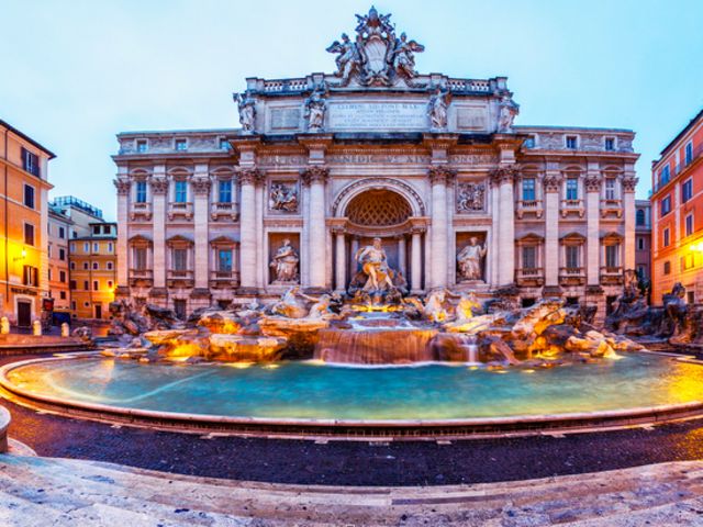 Air Air Mancur Trevi