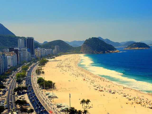 Pantai Copacabana