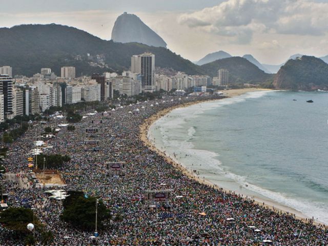 Pantai Copacabana