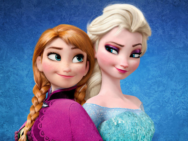 What is the first song in Frozen?