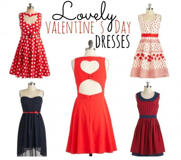 valentine day clothes