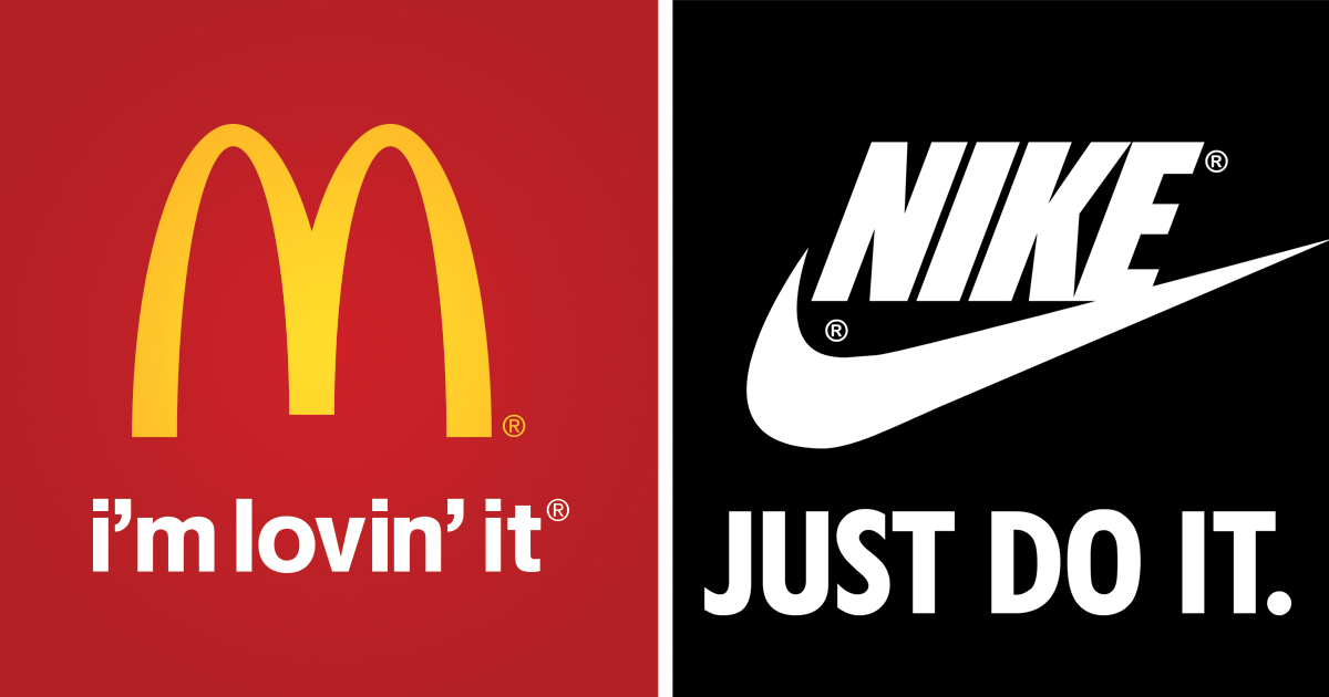 Can you name the brand from its slogan? | Playbuzz