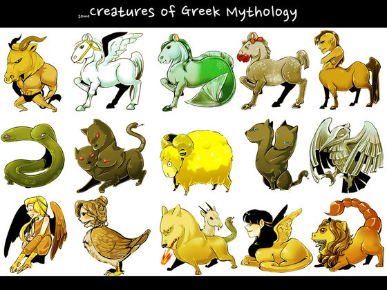 what s your favorite uncommonly known greek monster playbuzz