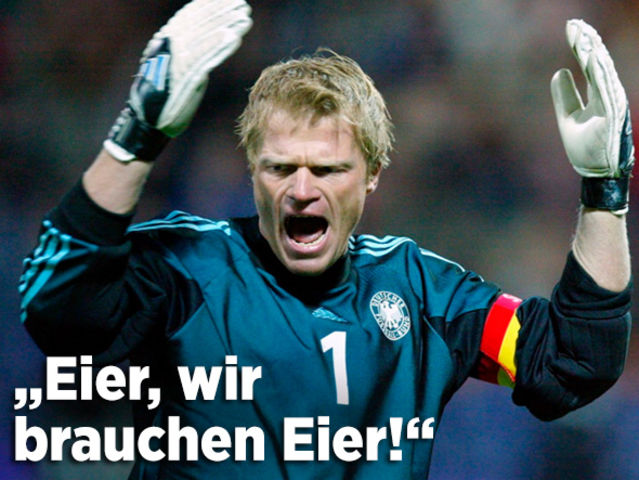 Diese Sprüche von Oli Kahn retten dich in jeder Lebenslage Playbuzz