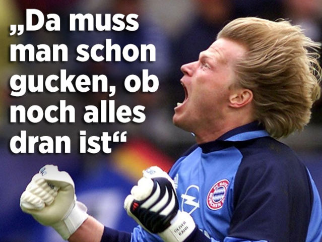 Diese Sprüche von Oli Kahn retten dich in jeder Lebenslage Playbuzz